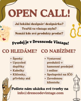 Jsi lokální tvůrce a nemáš kde své výrobky prodávat? Tvoříš ve vintage stylu nebo ti záleží na udržitelnosti a...