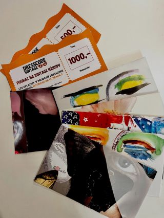 Pokud sháníte dárek pro milovníka vintage, tak připomínám že máme poukázky 🧡 Poukázku na 500,- nebo 1000,- můžete zakoupit...